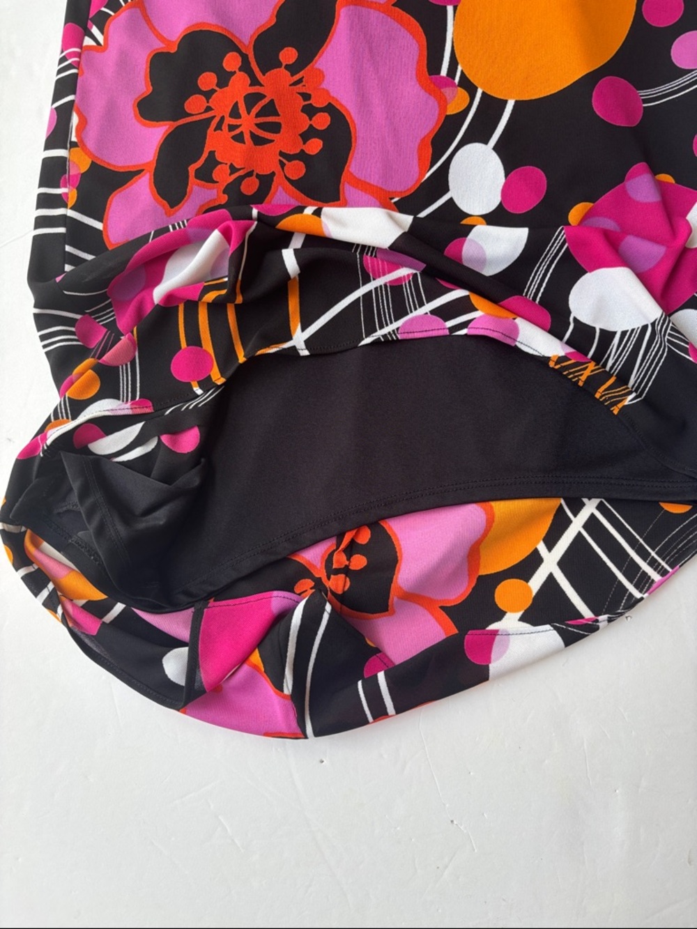 90’s Vintage David Meister Halter Dress Designer Retro Y2K Asymmetrical Midi - Picture 10 of 17